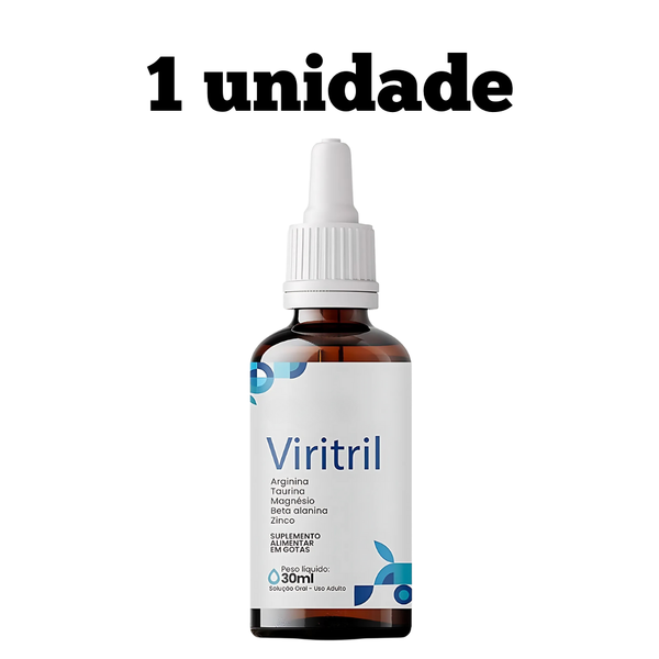 Viritril Original 30ml - Intensifique Seus Momentos Íntimos! - Promoção Oficial com Frete Grátis