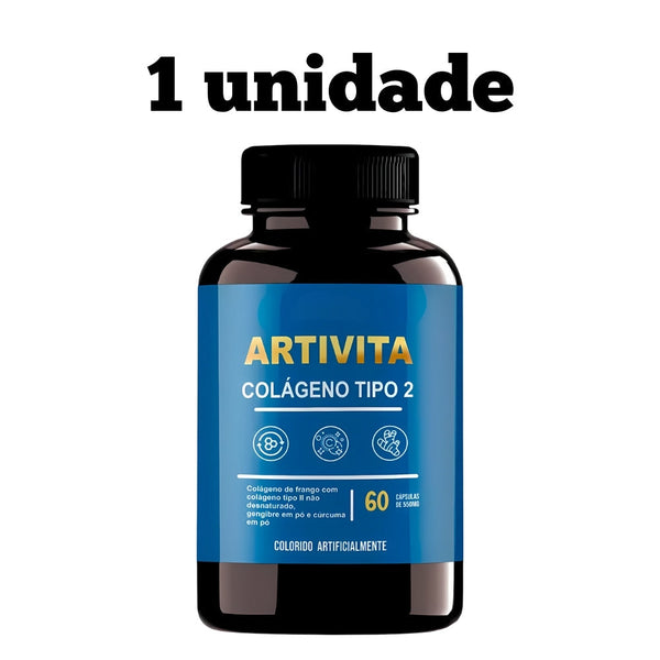 Artivita Original 60cp - O Alívio Que Suas Articulações Precisam - Promoção Exclusiva + Frete Grátis