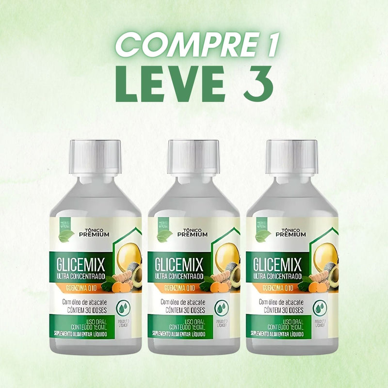 Promoção Oficial - Glicemix 150 ML - Controle da Diabetes com Segurança