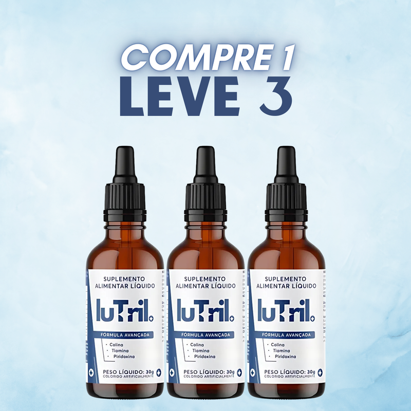 Promoção Oficial - Lutril 30 Ml - Produto 100% Original e Natural - Frete Grátis