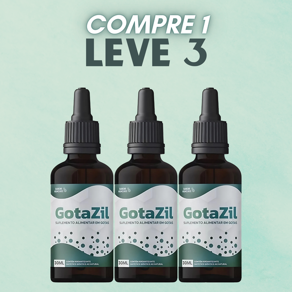 Gotazil Original 30ml - A Solução Para o Seu Estômago - Promoção Exclusiva + Frete Grátis