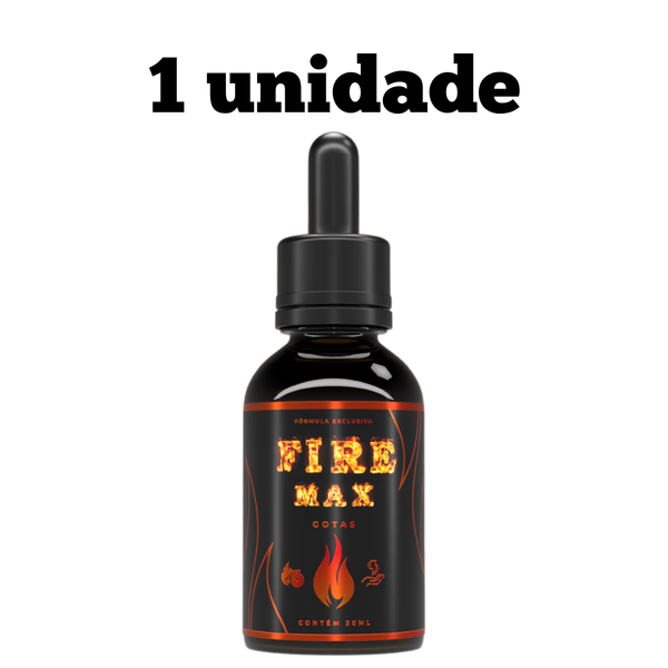 Fire Max Original 30ml - Intensifique Seus Momentos Íntimos! - Promoção Oficial com Frete Grátis