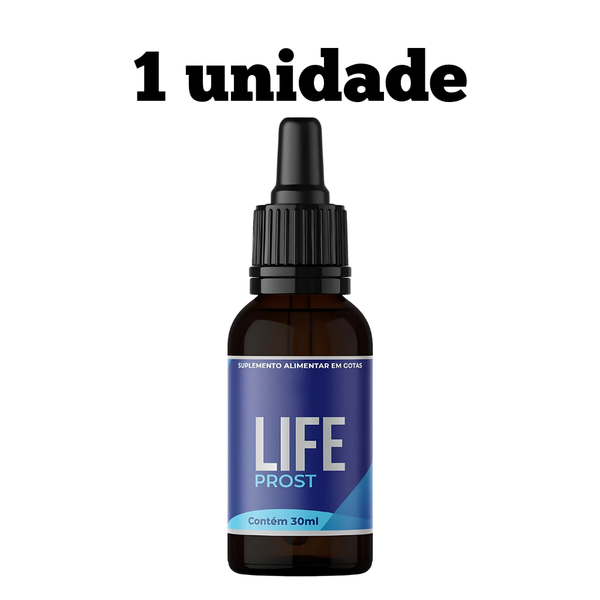 Life Prost Original 30ml - O Alívio Que Sua Próstata Precisa - Promoção Exclusiva + Frete Grátis