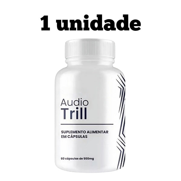 Audio Trill Original 60cp - Volte a Ouvir Com Clareza - Promoção Exclusiva + Frete Grátis