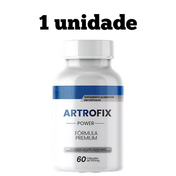 Artrofix Original 60cp - O Alívio Que Suas Articulações Precisam - Promoção Exclusiva + Frete Grátis