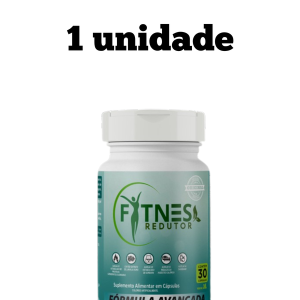 Fitness Redutor Original 30cp - A Solução Para o Seu Controle de Peso! - Promoção Exclusiva + Frete Grátis