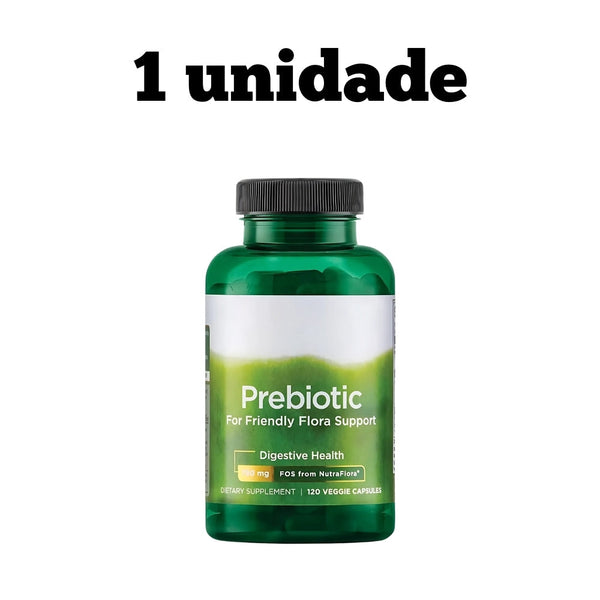 Prebiotic Original 120cp - Equilíbrio Digestivo Saudável - Promoção Exclusiva + Frete Grátis