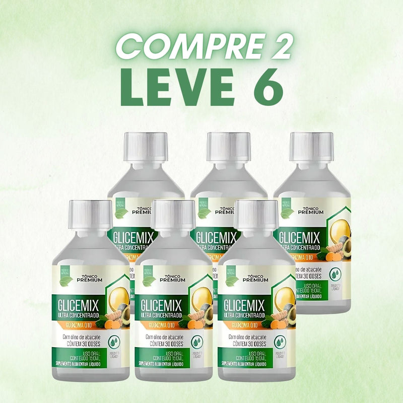 Promoção Oficial - Glicemix 150 ML - Controle da Diabetes com Segurança