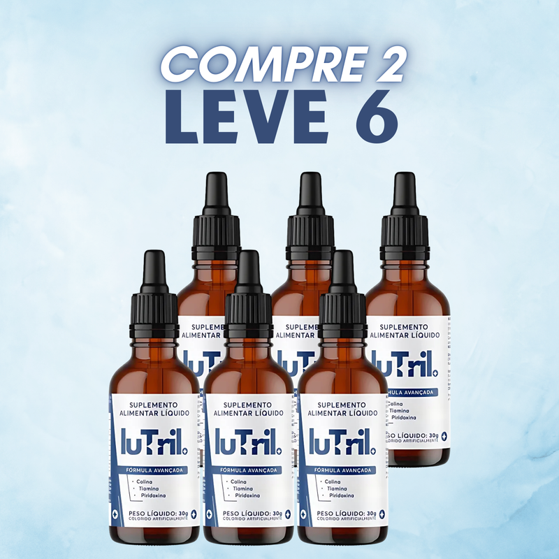 Promoção Oficial - Lutril 30 Ml - Produto 100% Original e Natural - Frete Grátis