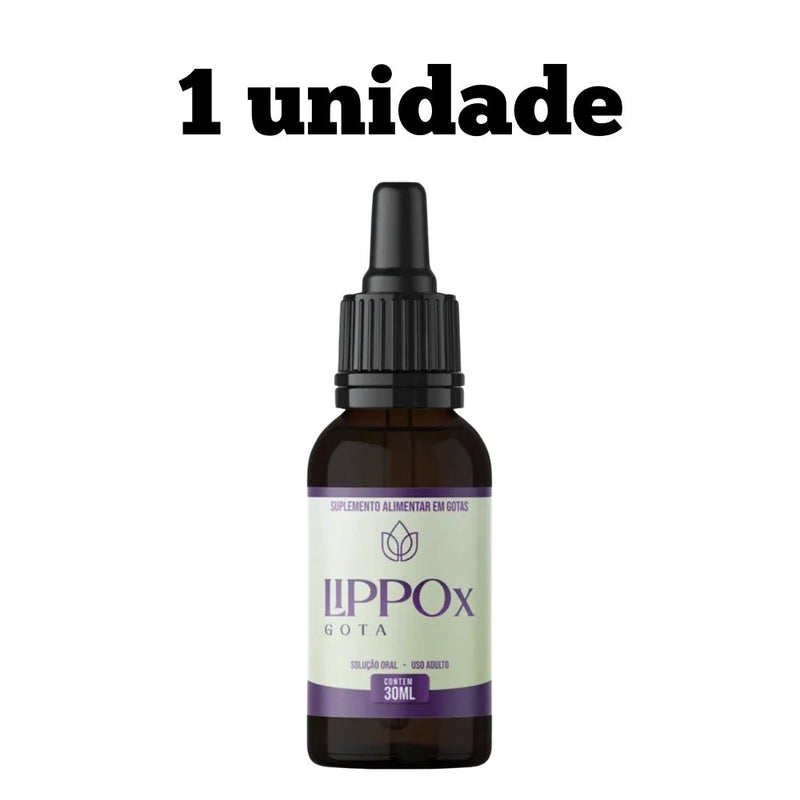 Lippox Gota Original 30ml - A Solução Para Definir e Reduzir Medidas! - Promoção Exclusiva + Frete Grátis