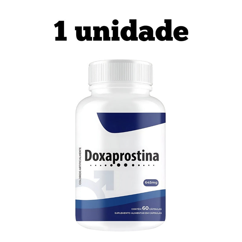 Doxaprostina Original 60cp - A Solução Para Sua Próstata - Promoção Exclusiva + Frete Grátis