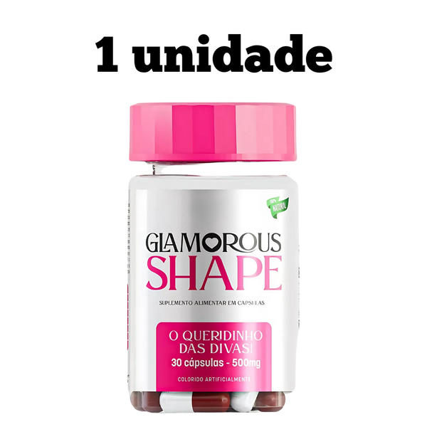 Glamorous Shape Original 30cp - A Solução Para Reduzir Peso com Saúde - Promoção Exclusiva + Frete Grátis