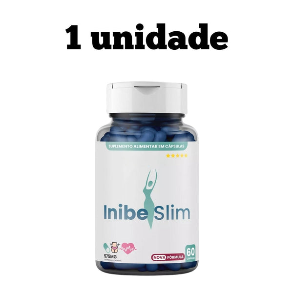 Inibe Slim Original 60cp - Combine Emagrecimento e Energia - Promoção Exclusiva + Frete Grátis