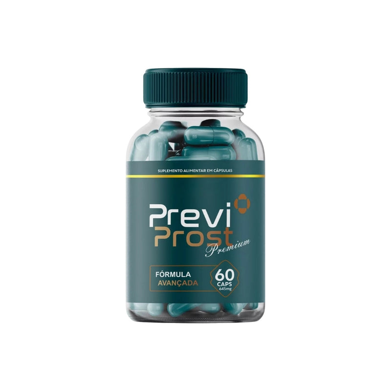 Previ Prost Original 60cp - O Alívio Que Sua Próstata Precisa - Promoção Exclusiva + Frete Grátis