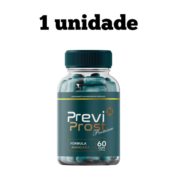 Previ Prost Original 60cp - O Alívio Que Sua Próstata Precisa - Promoção Exclusiva + Frete Grátis