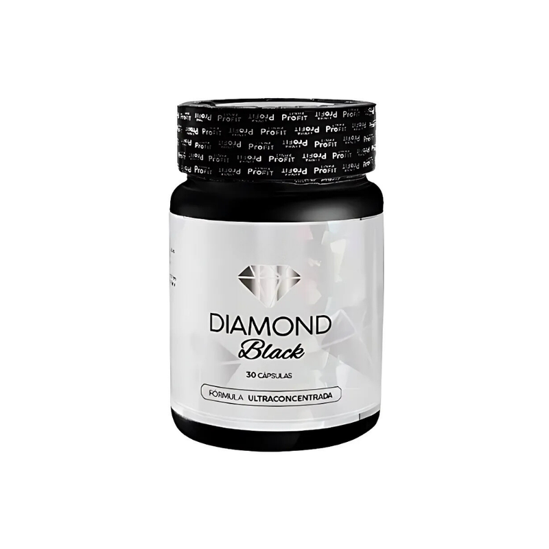 Diamond Black 30cp - A Solução Para Gordura Localizada - Promoção Exclusiva + Frete Grátis