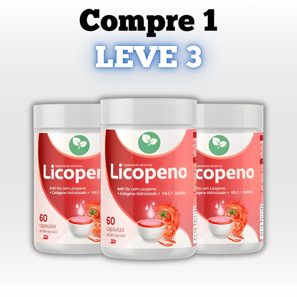 Licopeno Original 60cp - A Defesa Que Seu Corpo Precisa! - Promoção Exclusiva + Frete Grátis