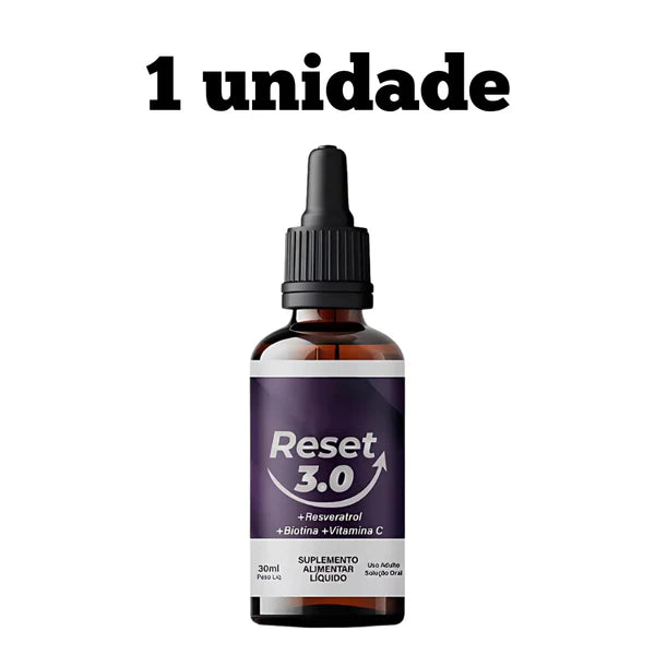 Reset 3.0 Original 30ml - Aumente Sua Autoestima! - Promoção Exclusiva + Frete Grátis